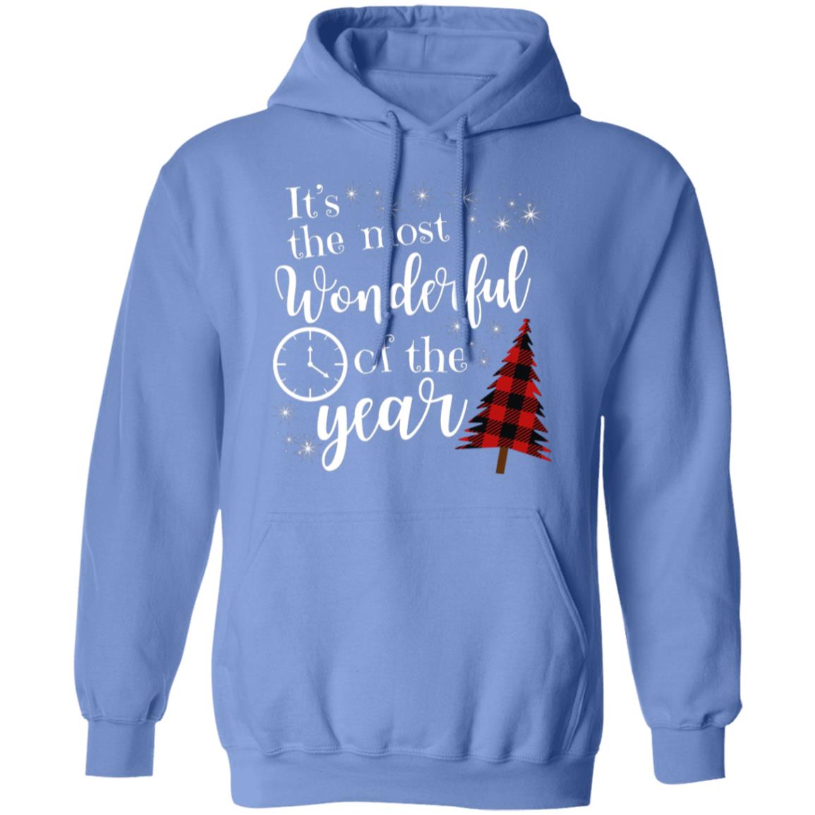 Most Wonderful Time of the Year Pullover Hoodie