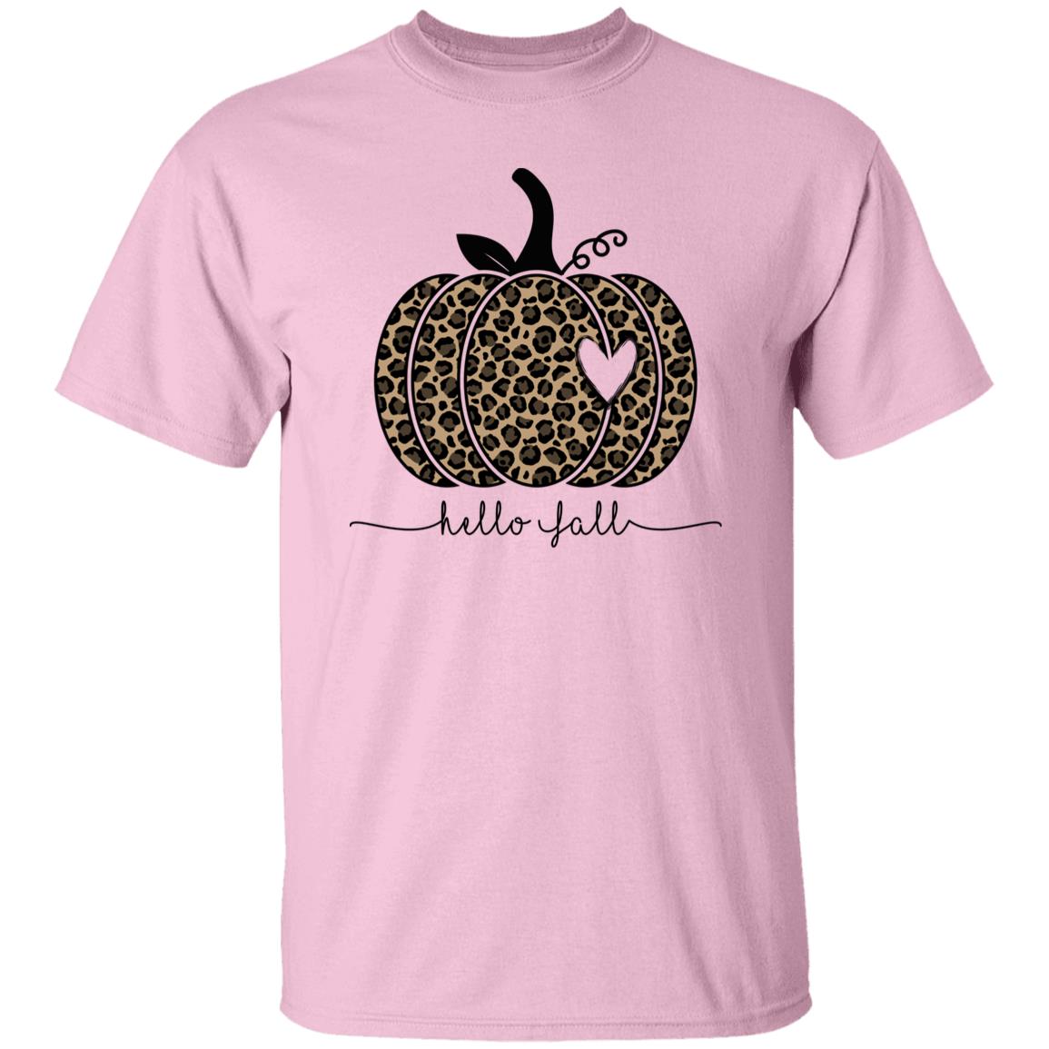 Glitter Pumpkin Hello Fall Halloween Fall Pumpkin Shirt Heart Pumpkin T-shirt Fall Halloween Tee