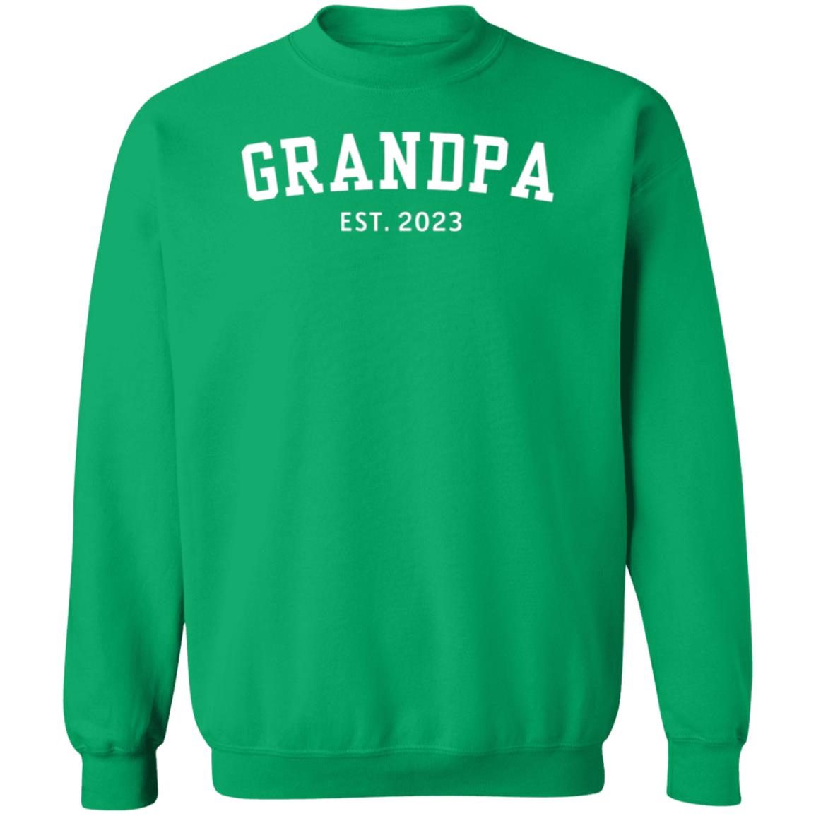 Grandpa Soft Pullover Sweatshirt