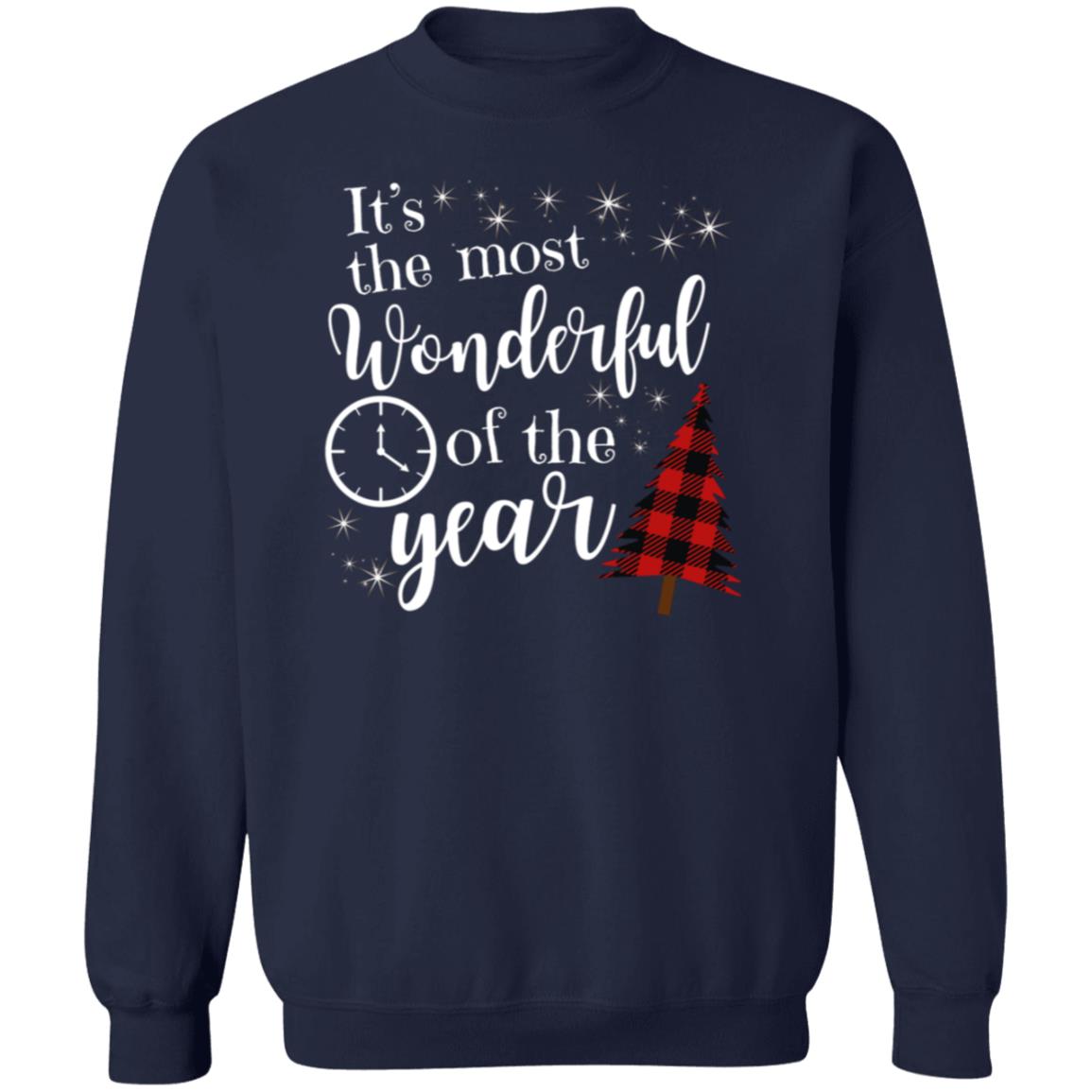 Wonderful Time of the Year Soft Unisex Pullover Sweatshirt