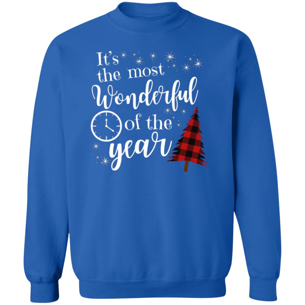 Wonderful Time of the Year Soft Unisex Pullover Sweatshirt