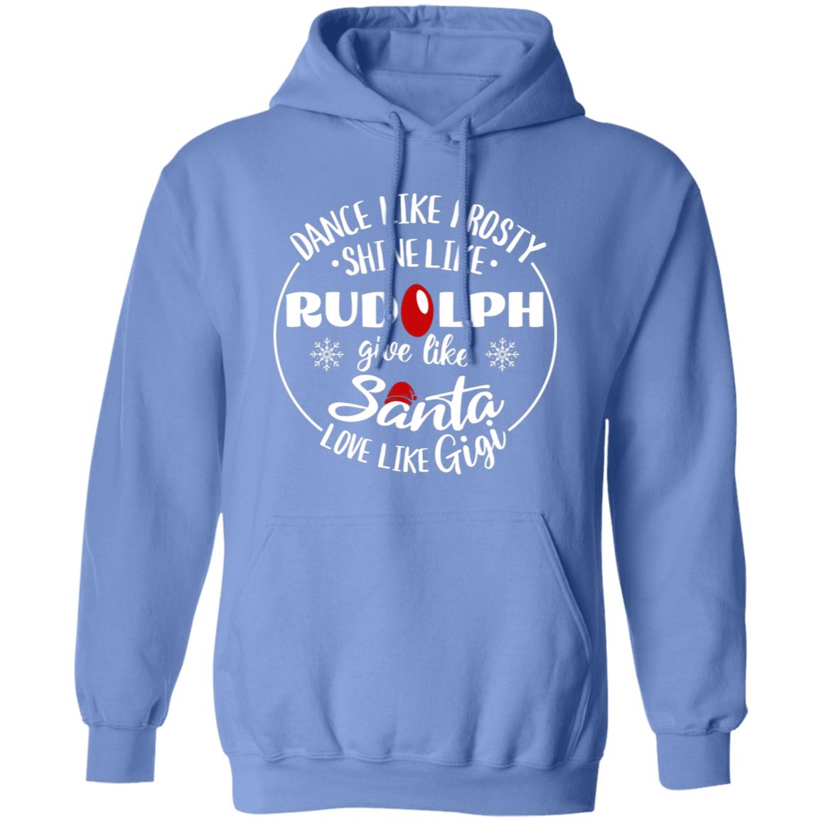 Dance Like Frosty Gigi Soft Unisex Pullover Hoodie