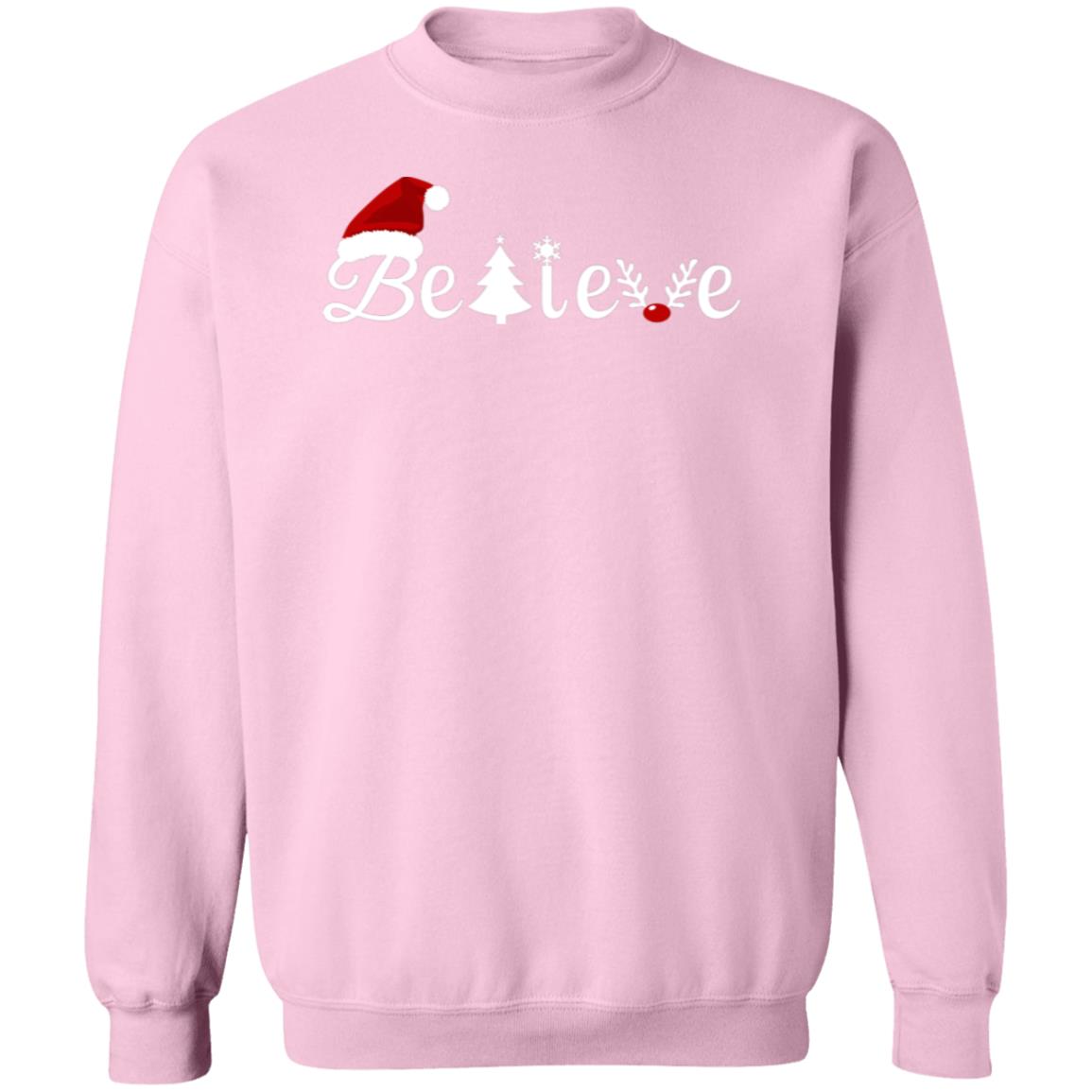 Believe Soft Unisex Pullover Sweatshirt