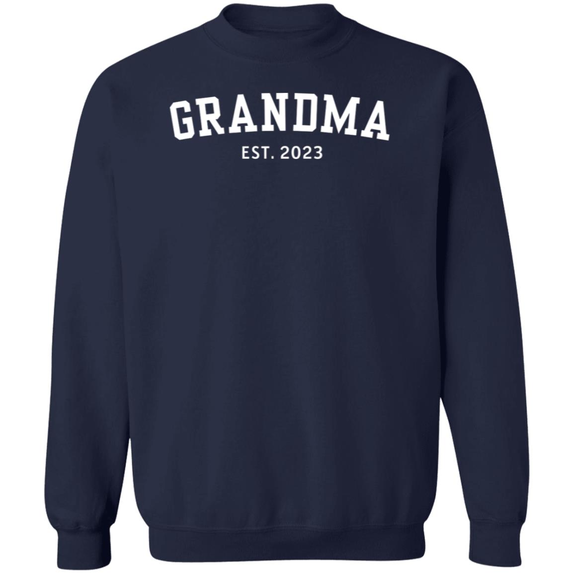 Grandma Soft Pullover Sweatshirt