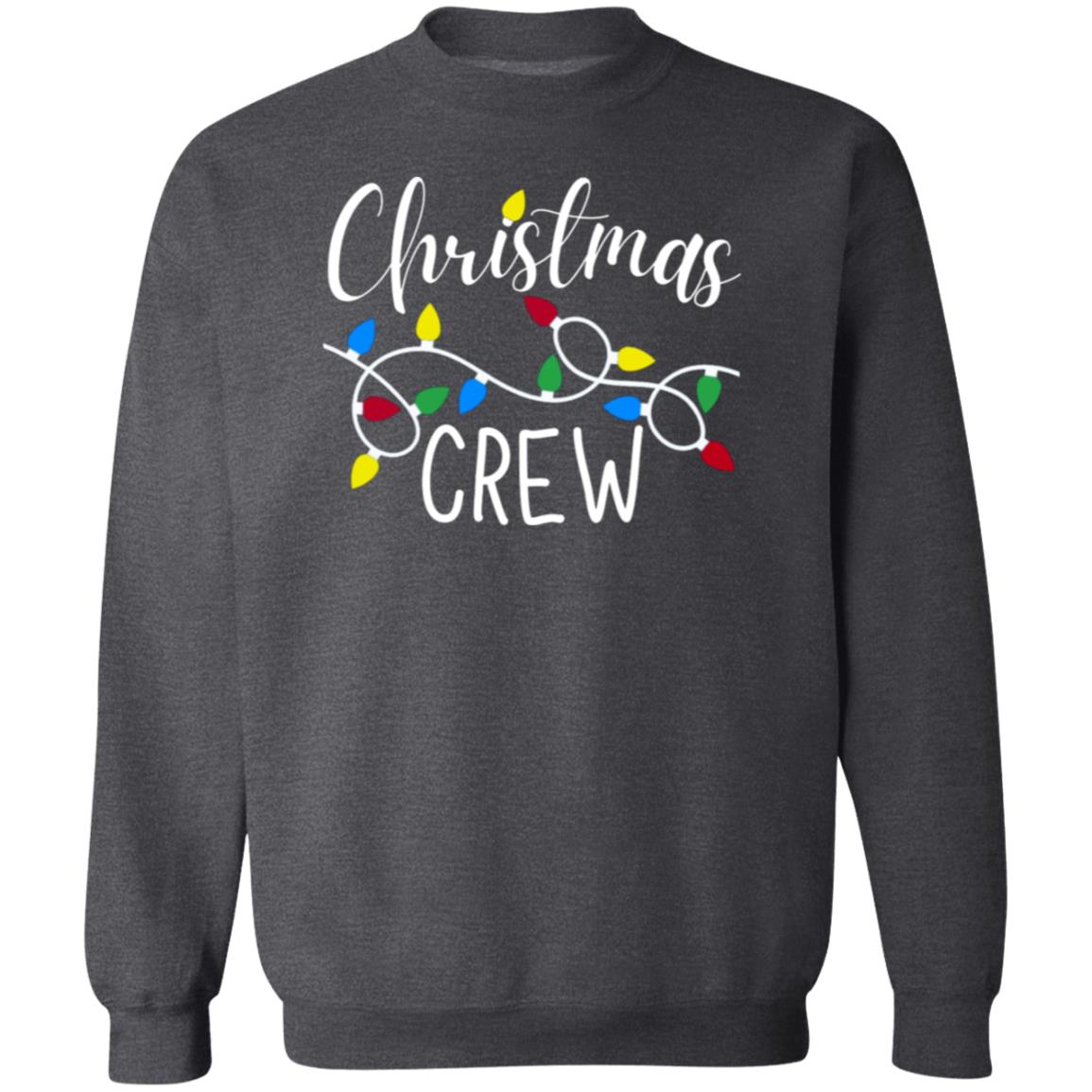 Christmas Crew Soft Unisex Pullover Sweatshirt