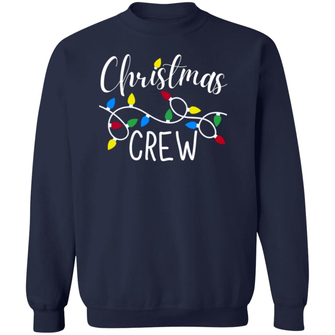 Christmas Crew Soft Unisex Pullover Sweatshirt