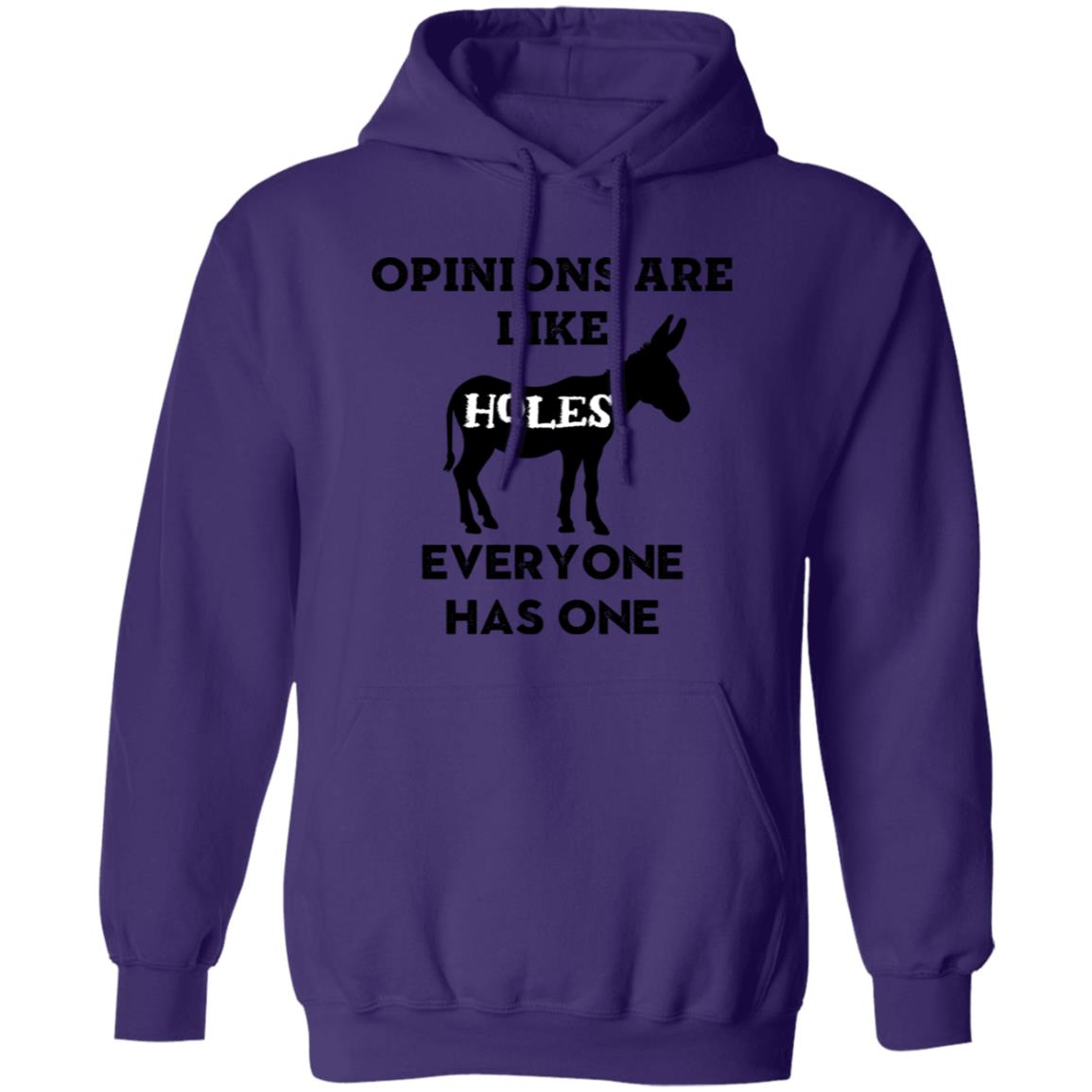 Opinions are like A$$ Holes Everyone has One Funny Tops, Novelty T-Shirts, Cozy Hoodie