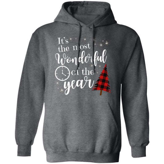 Most Wonderful Time of the Year Pullover Hoodie