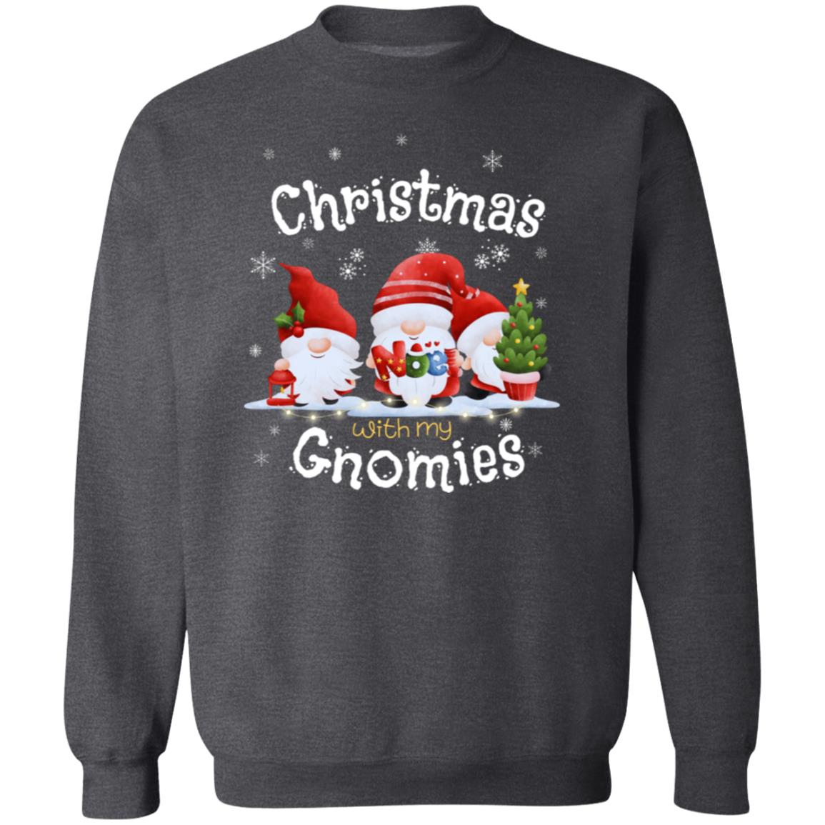 Christmas with My Gnomies Pullover Sweatshirt