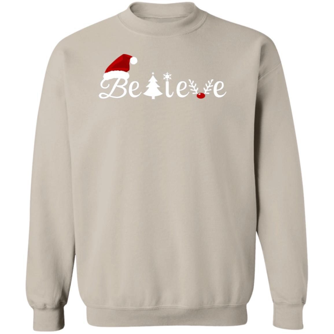 Believe Soft Unisex Pullover Sweatshirt