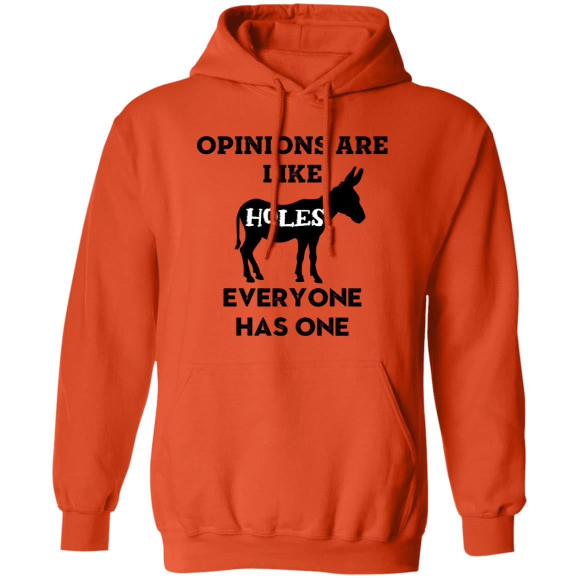 Opinions are like A$$ Holes Everyone has One Funny Tops, Novelty T-Shirts, Cozy Hoodie