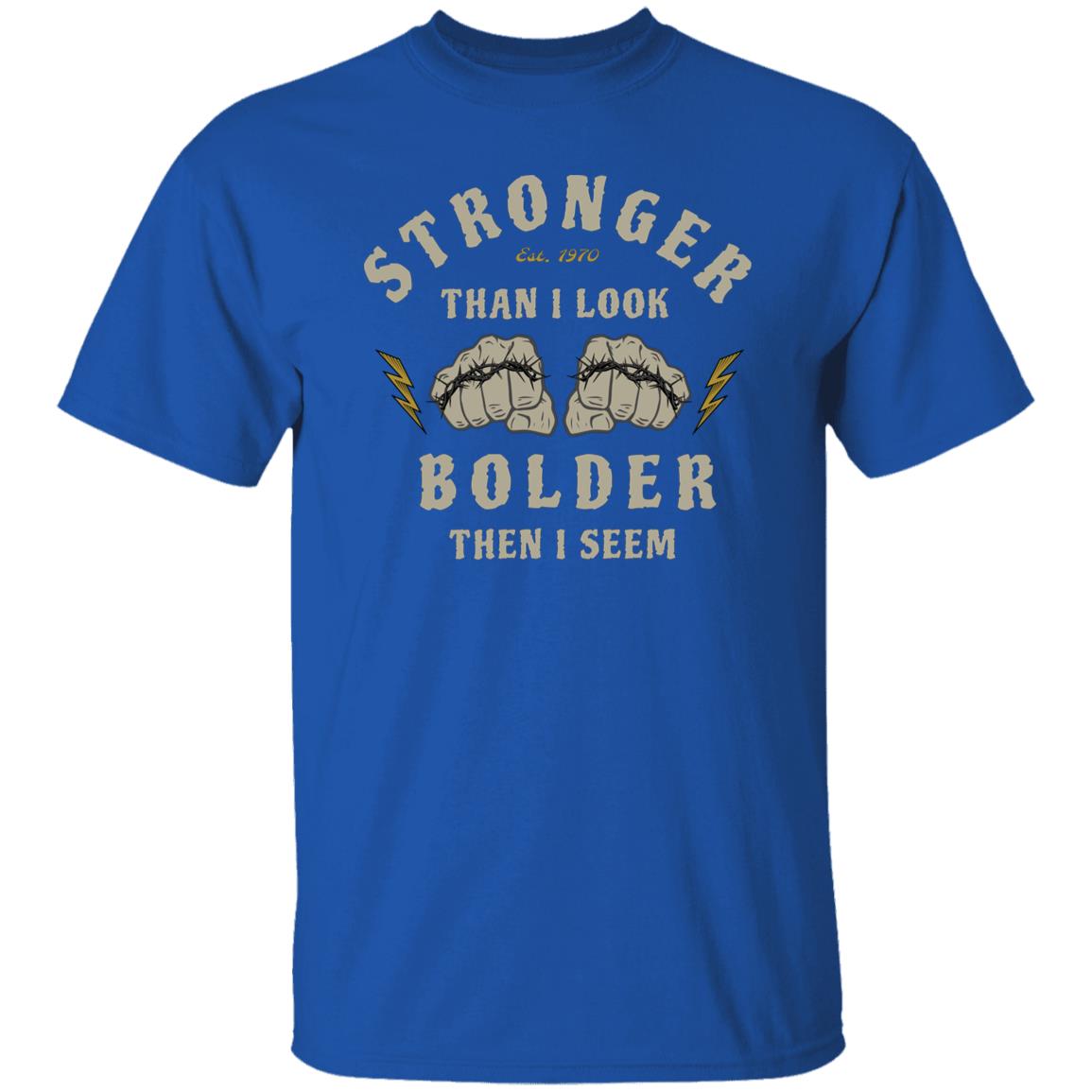 Stronger Than I Look T-Shirt