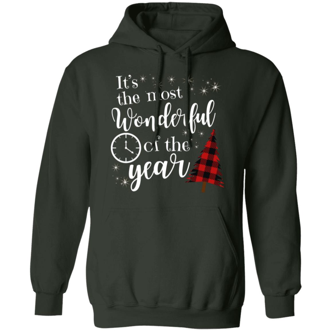 Most Wonderful Time of the Year Pullover Hoodie