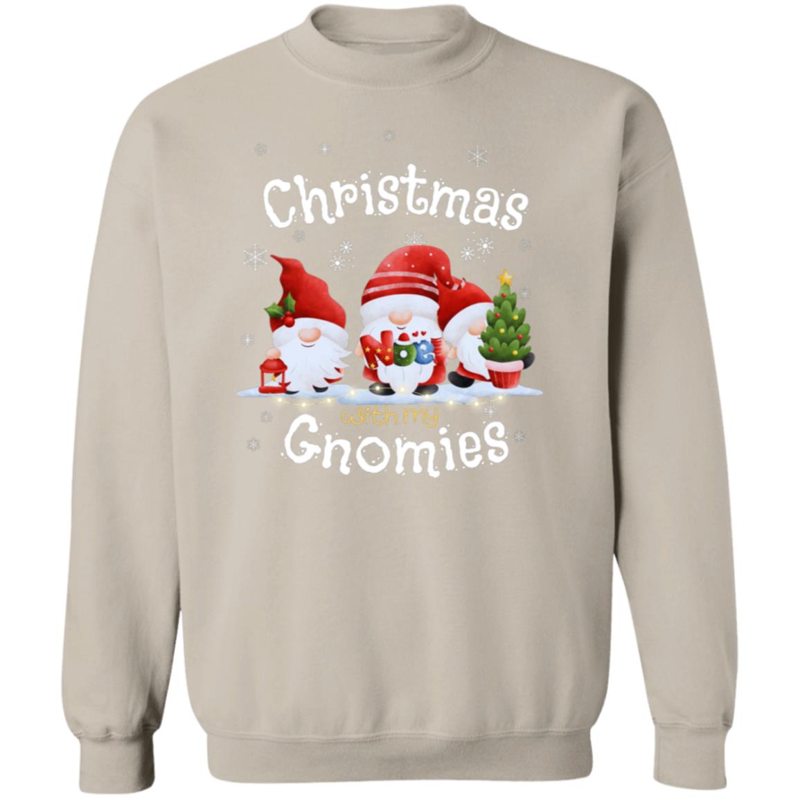 Christmas with My Gnomies Pullover Sweatshirt