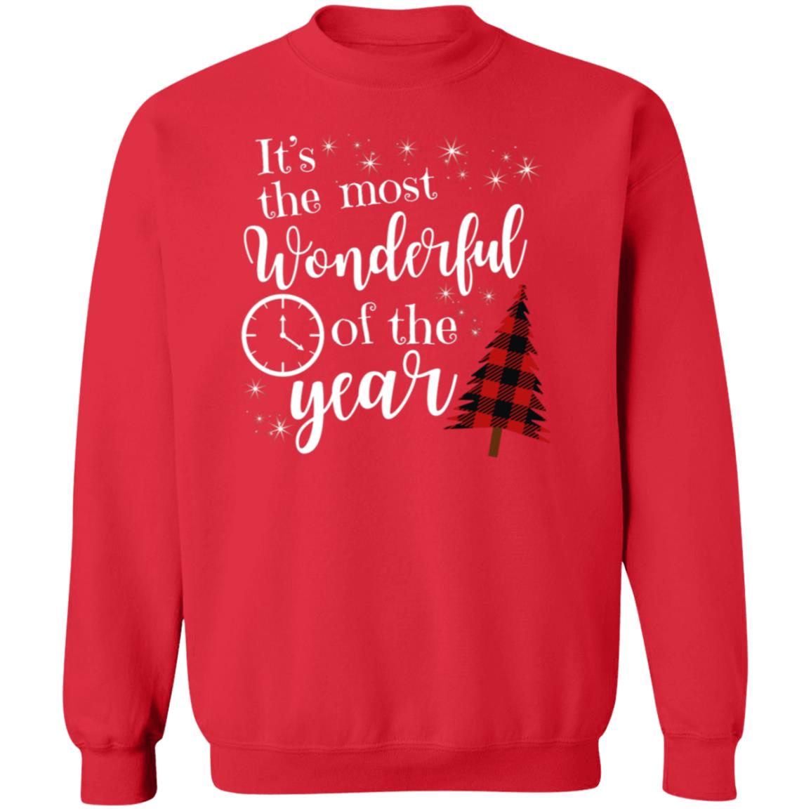 Wonderful Time of the Year Soft Unisex Pullover Sweatshirt