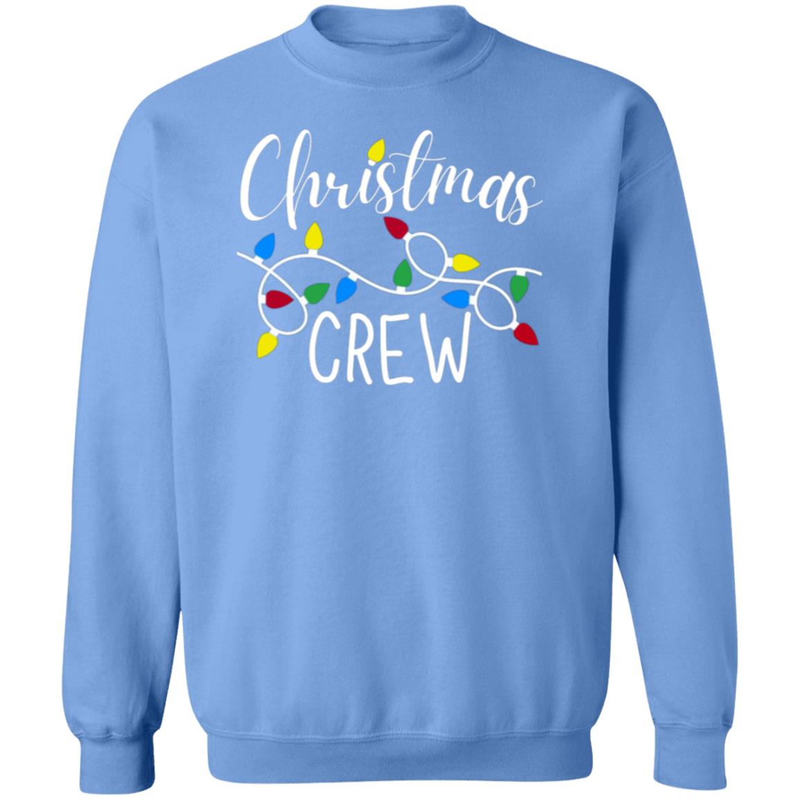 Christmas Crew Soft Unisex Pullover Sweatshirt