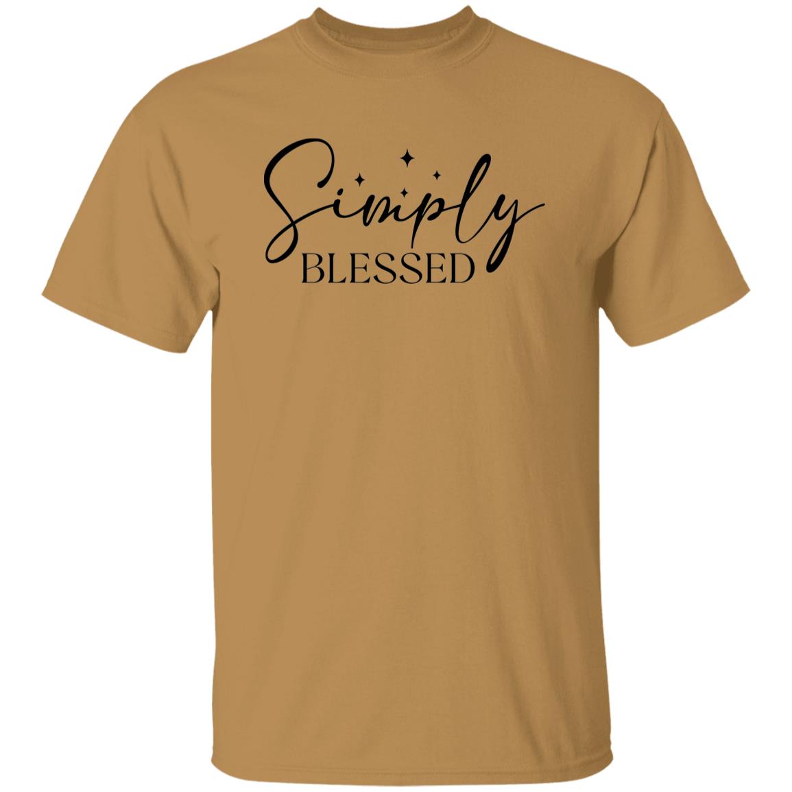 Simply Blessed Unisex T-Shirt