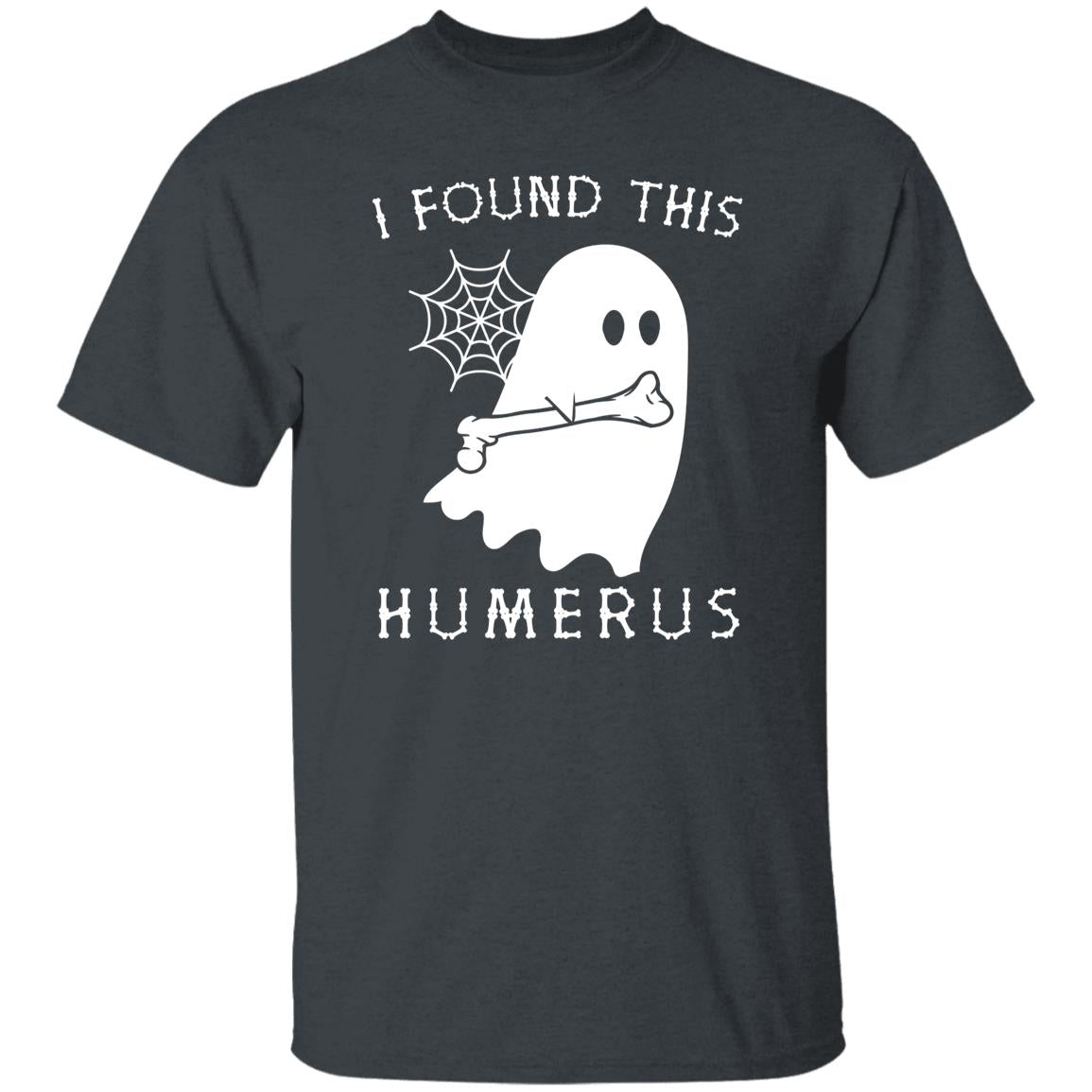 Relaxed Fit I Found This Humerus Funny Pun Graphic Top - Halloween Costume, Humorous Gift, Soft Fabric, Breathable, Comfortable Wear