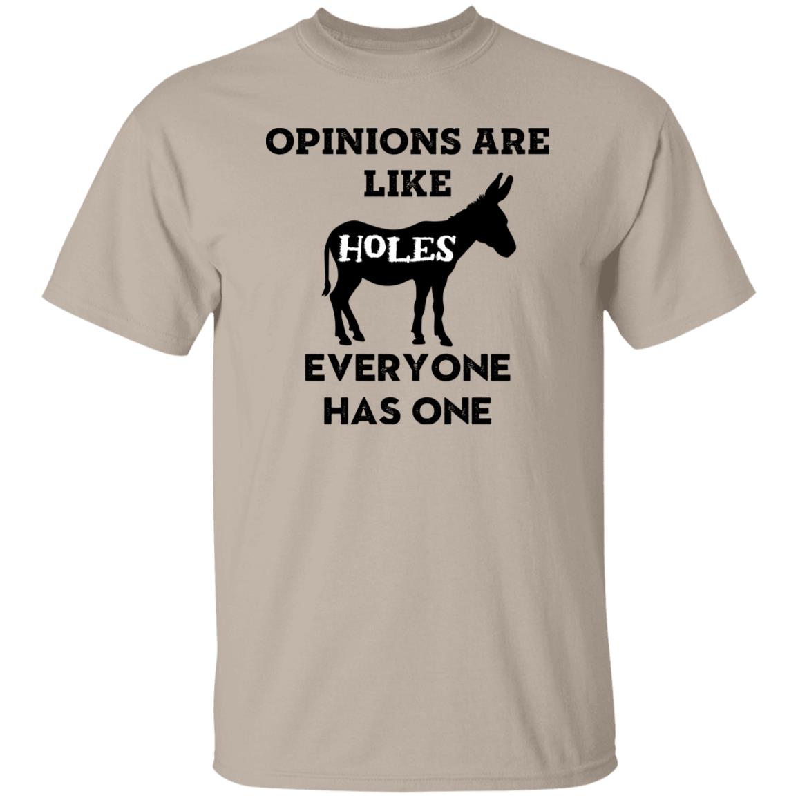 Opinions are like A$$ Holes Everyone has One Funny Tops, Novelty T-Shirts, Cozy Hoodie