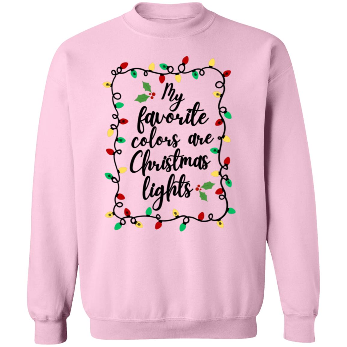 My Favorite Colors Soft Unisex Sweatshirt