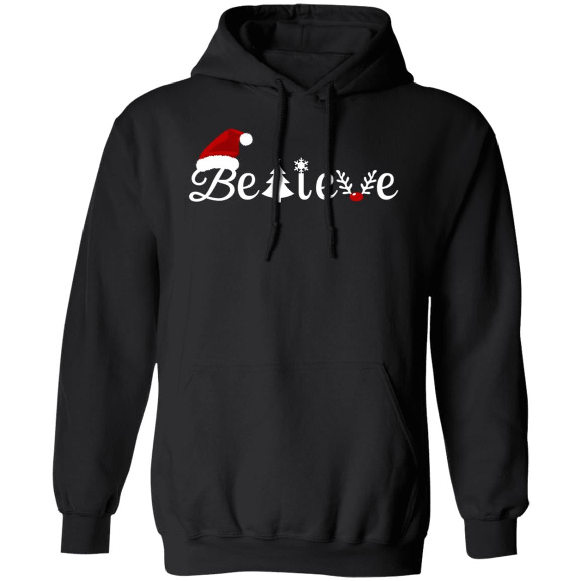 Believe Soft Unisex Pullover Hoodie