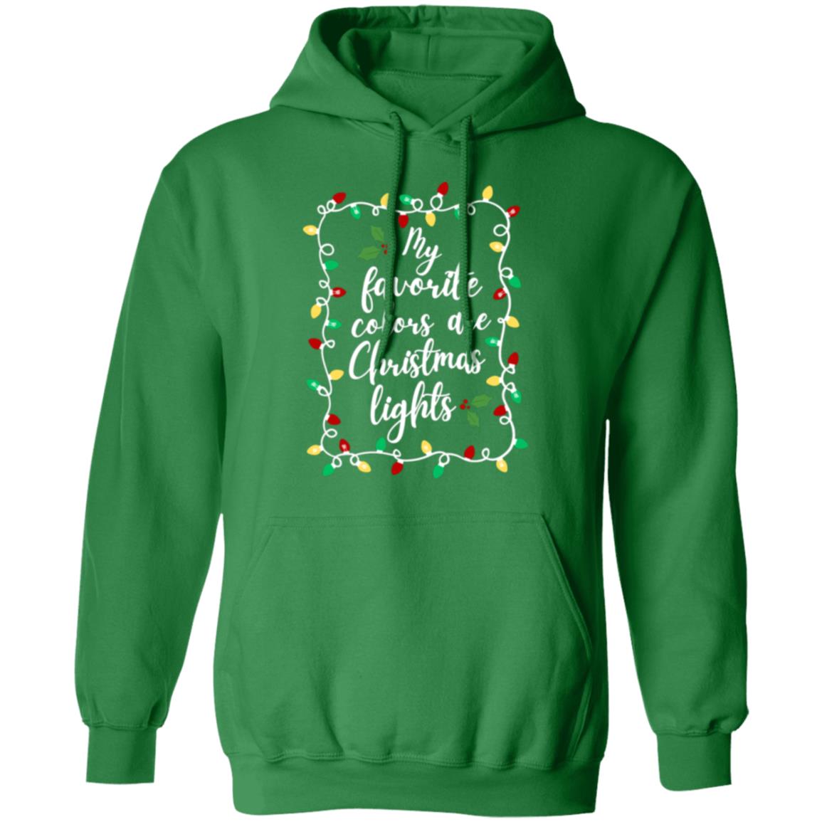 My Favorite Colors Soft Unisex Hoodie