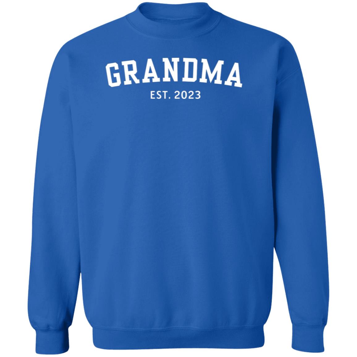 Grandma Soft Pullover Sweatshirt