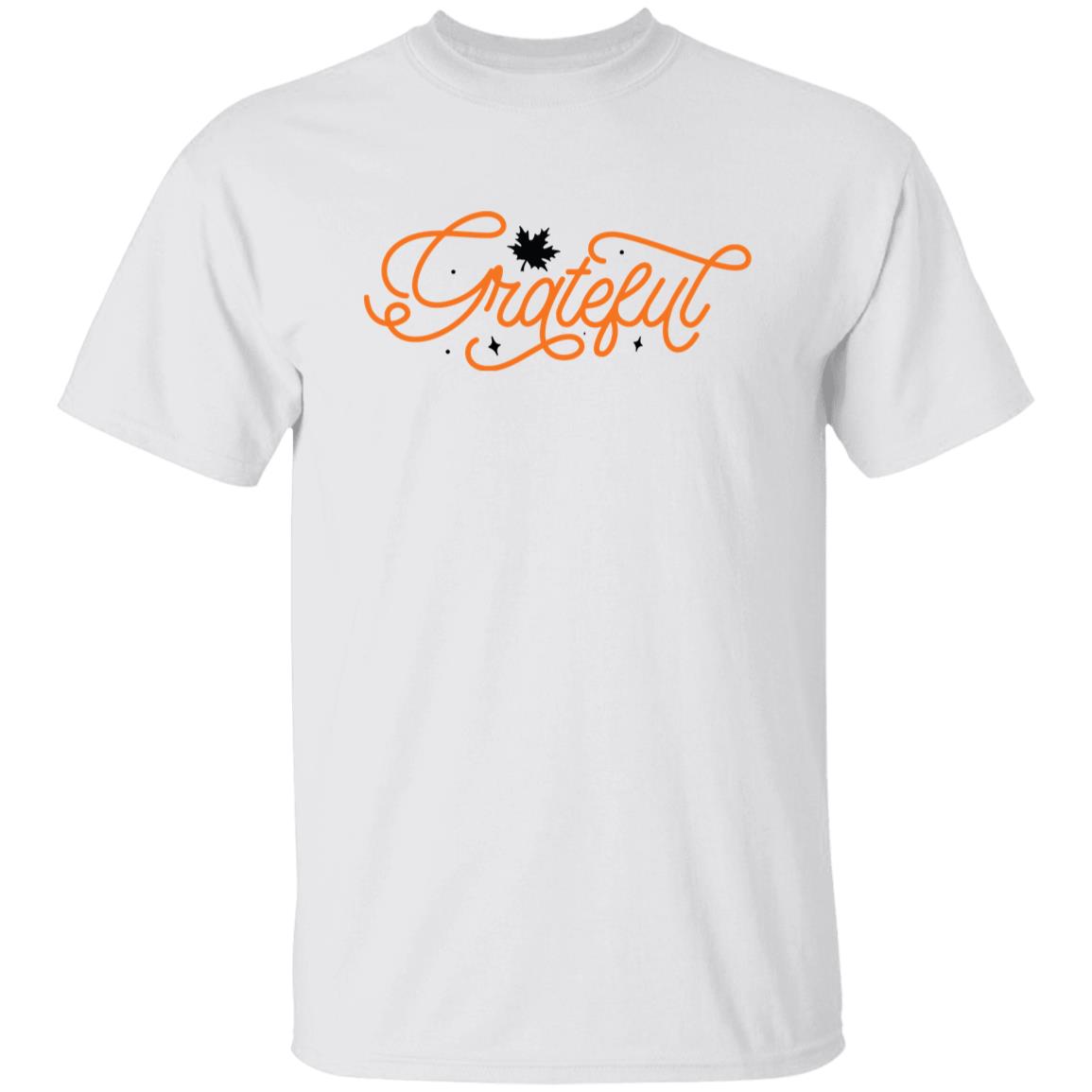 Grateful Shirts Unisex Casual Autumn Thanksgiving Graphic Tees