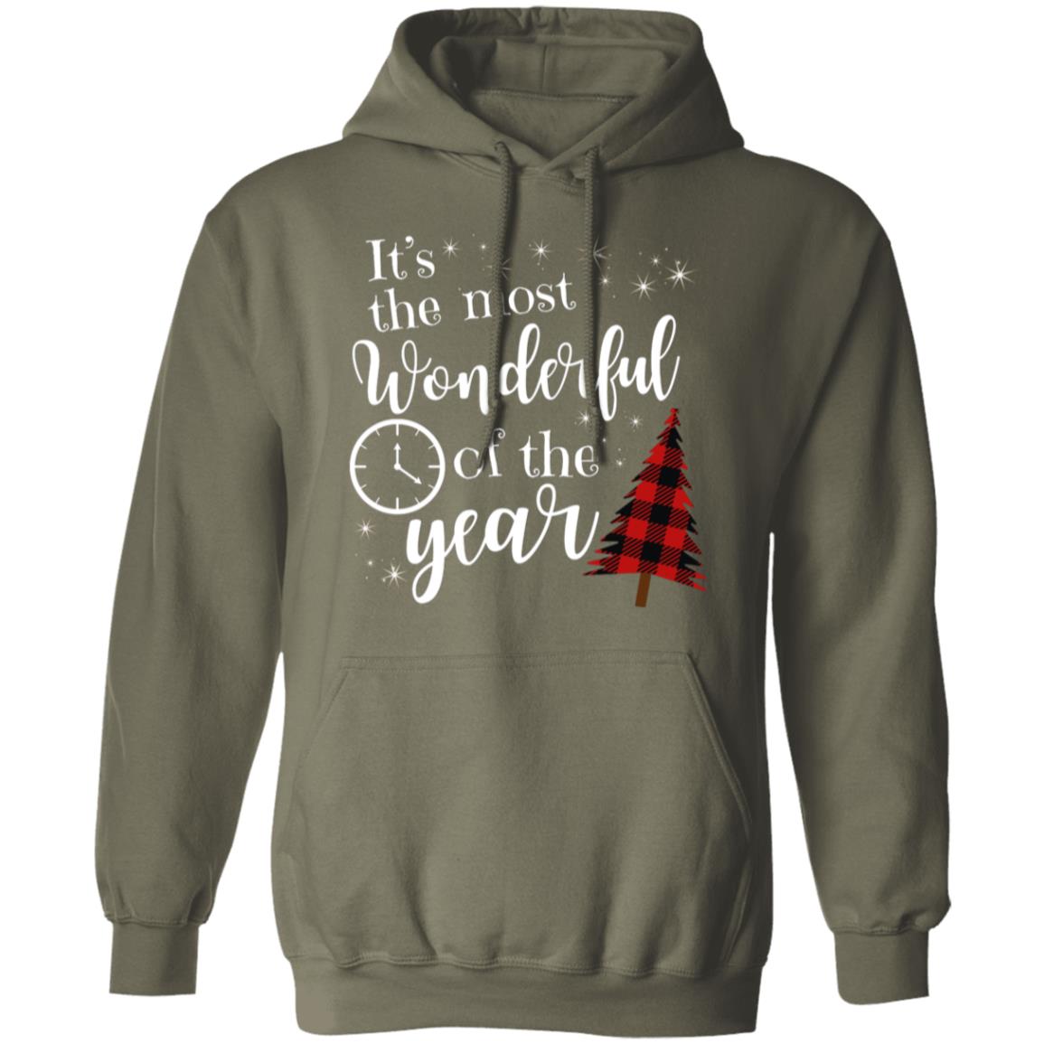 Most Wonderful Time of the Year Pullover Hoodie