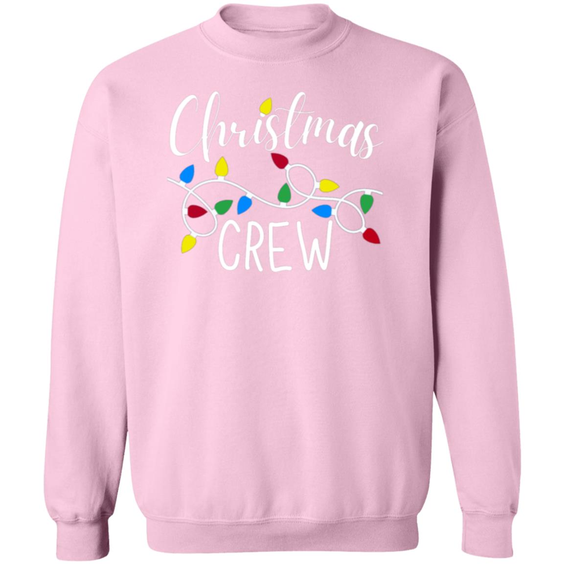 Christmas Crew Soft Unisex Pullover Sweatshirt