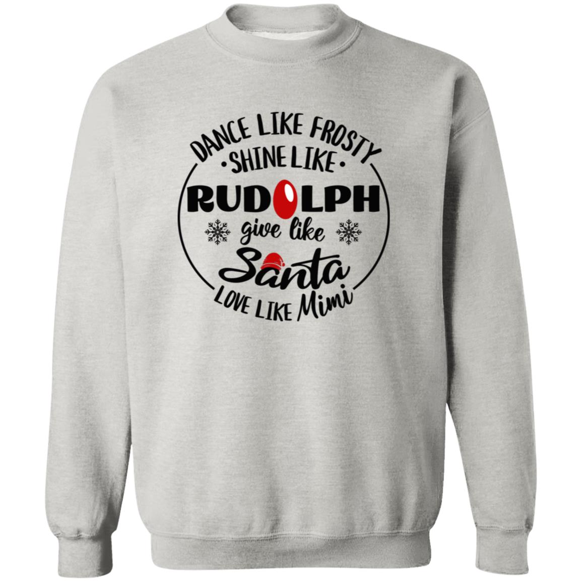 Dance Like Frosty Mimi Soft Unisex Pullover Sweatshirt