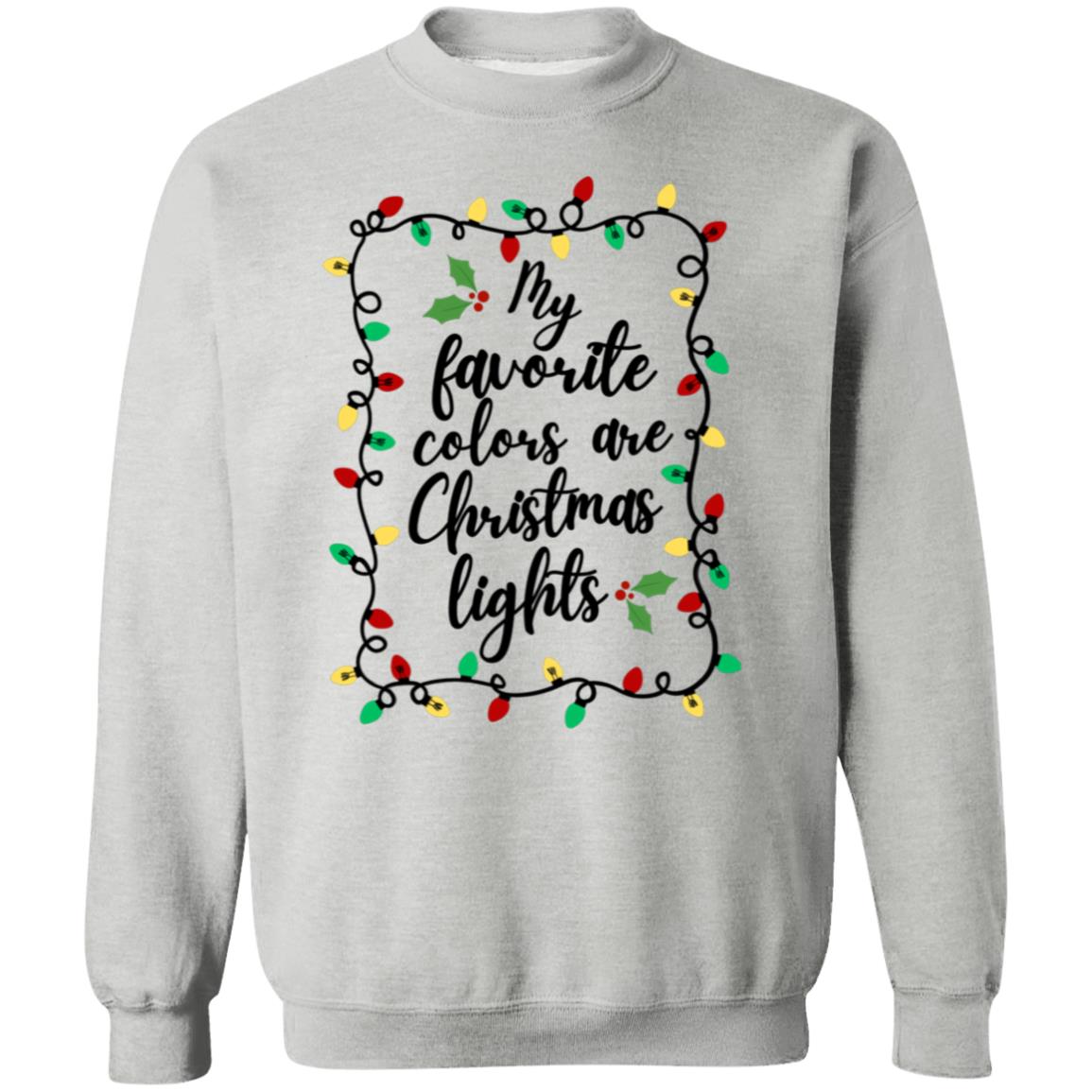 My Favorite Colors Soft Unisex Sweatshirt