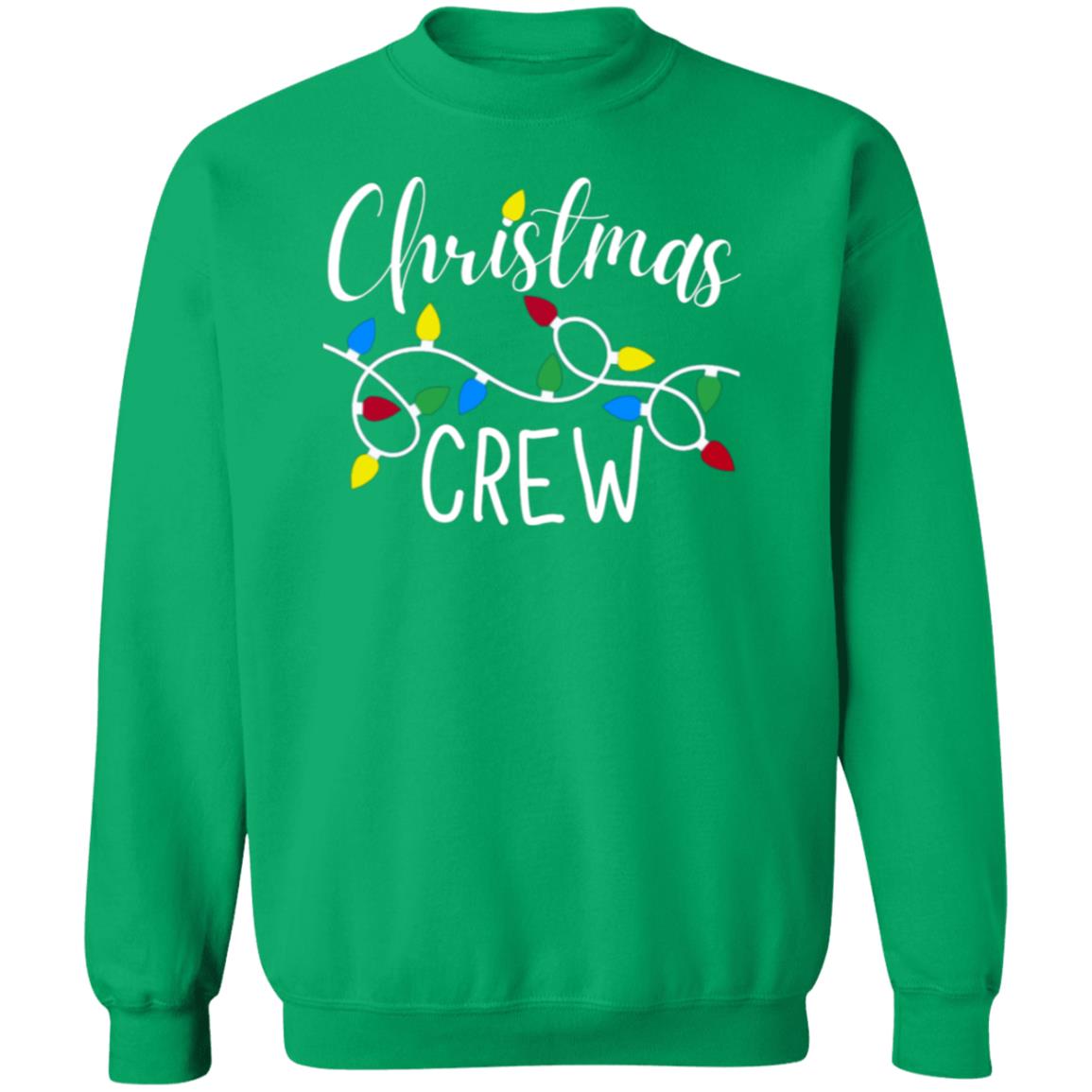 Christmas Crew Soft Unisex Pullover Sweatshirt