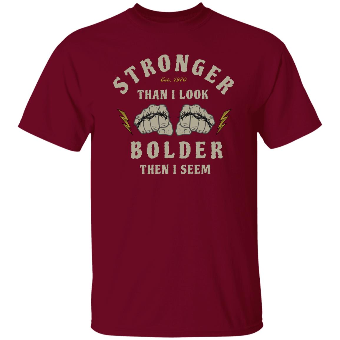 Stronger Than I Look T-Shirt