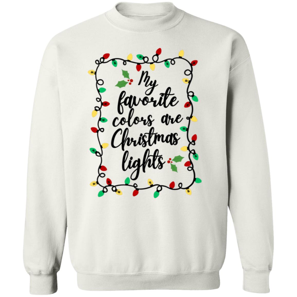 My Favorite Colors Soft Unisex Sweatshirt