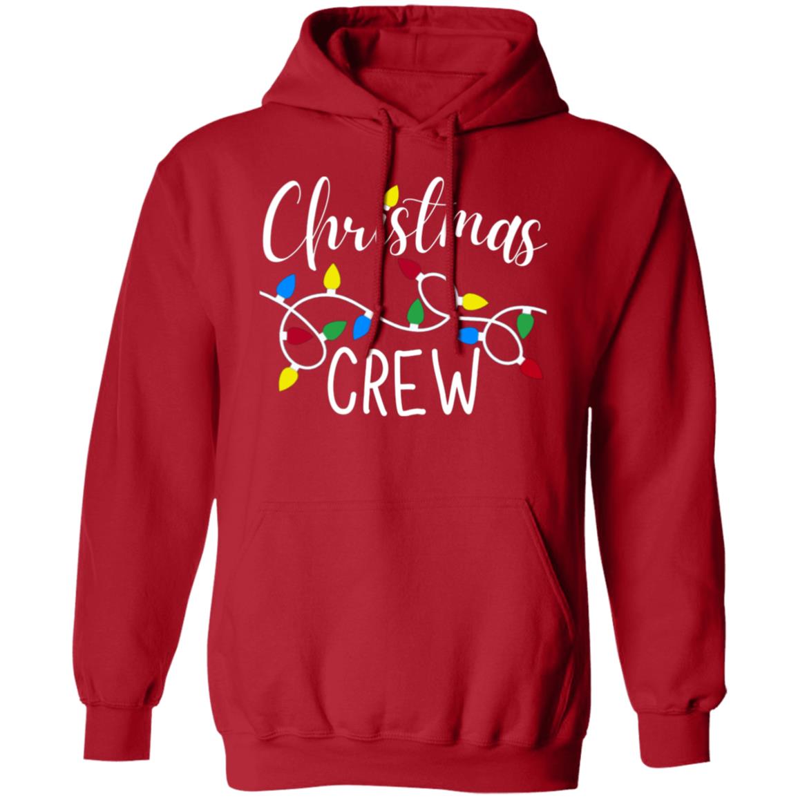 Christmas Crew Pullover Hoodie