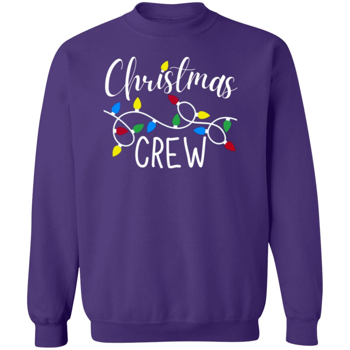 Christmas Crew Soft Unisex Pullover Sweatshirt