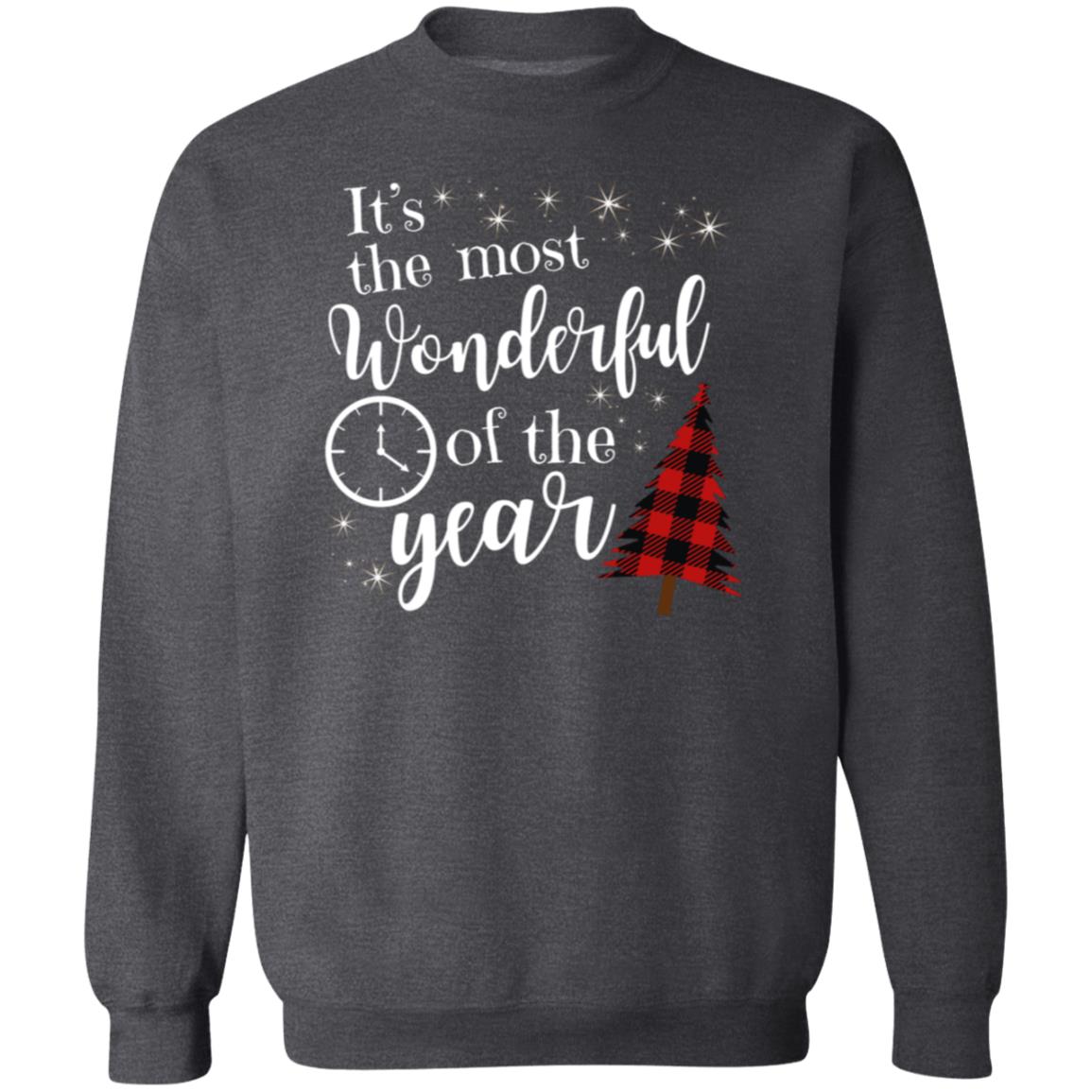 Wonderful Time of the Year Soft Unisex Pullover Sweatshirt