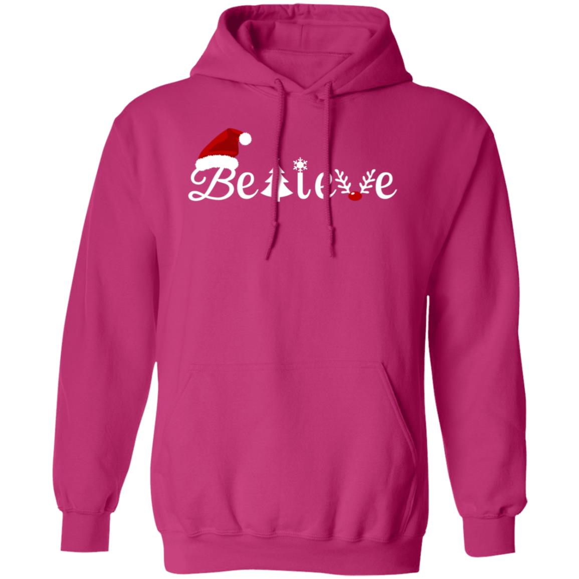 Believe Soft Unisex Pullover Hoodie