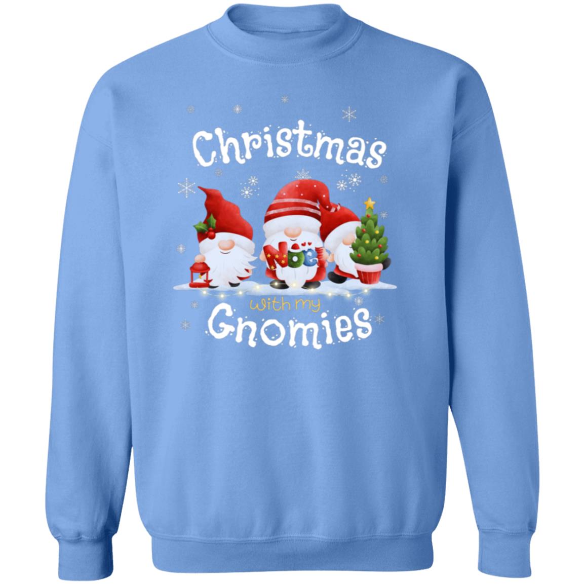 Christmas with My Gnomies Pullover Sweatshirt