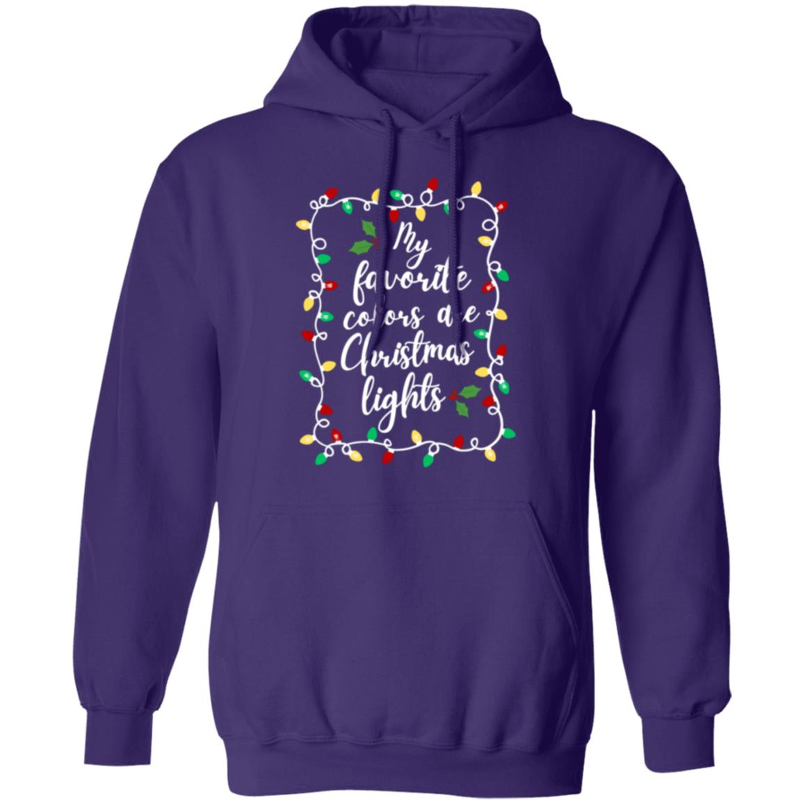 My Favorite Colors Soft Unisex Hoodie