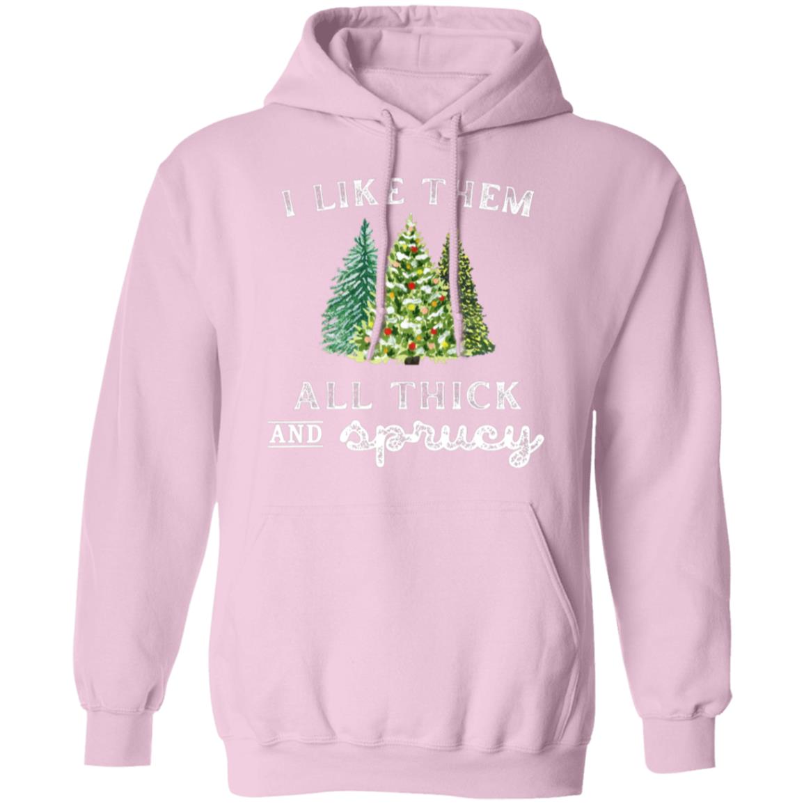 I Like Them All Thick Unisex Hoodie