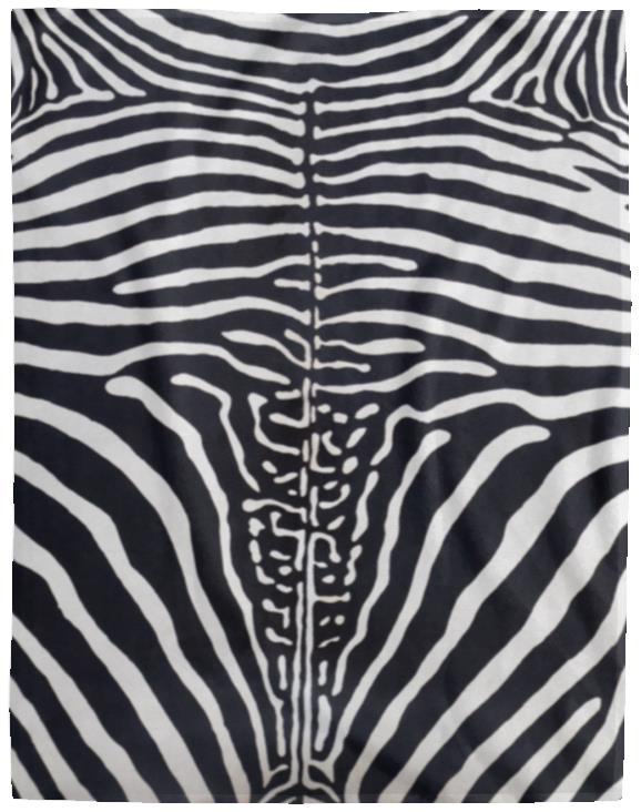 Zebra Print Blanket Fleece Flannel Fuzzy Lightweight Travel Blankets Soft Warm Plush Throw Blanket Cozy All-Season Couch Blankets and Throws for Baby Kids Girls Boys Teens Gift