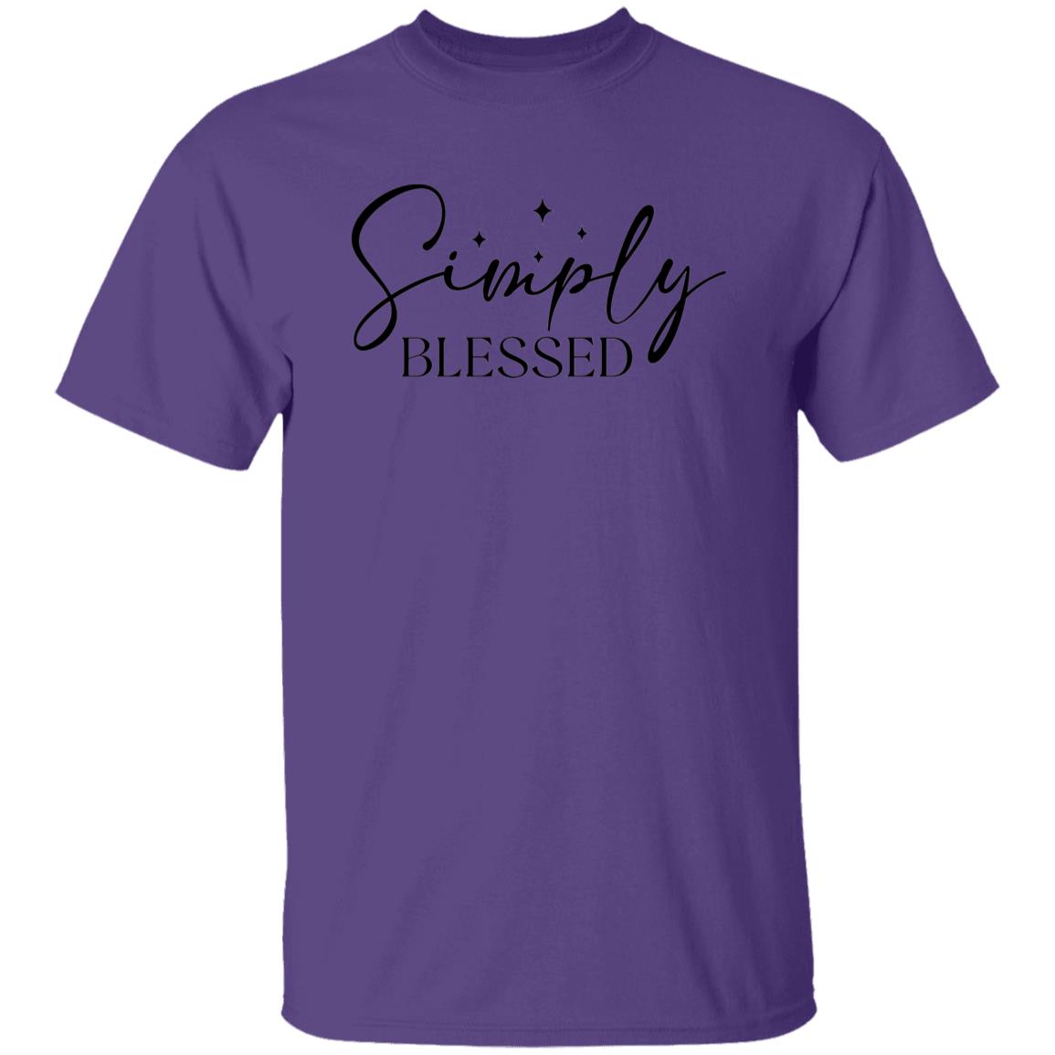 Simply Blessed Unisex T-Shirt