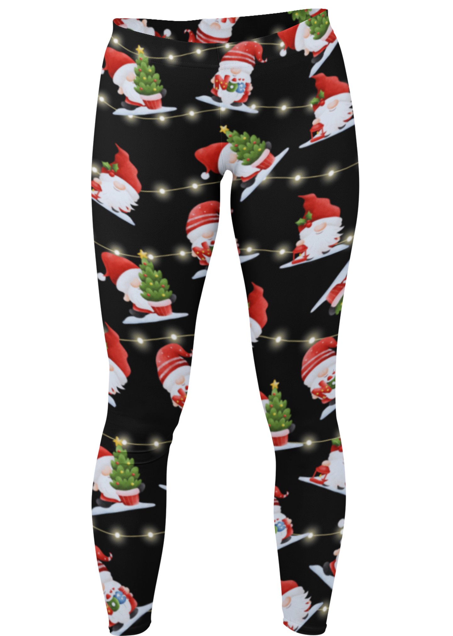 Women's Ugly Christmas Holiday Leggings