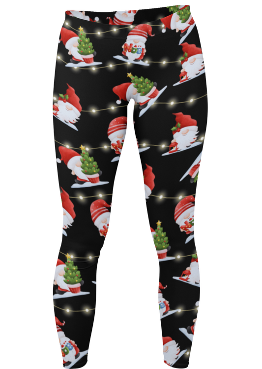 Women's Ugly Christmas Holiday Leggings