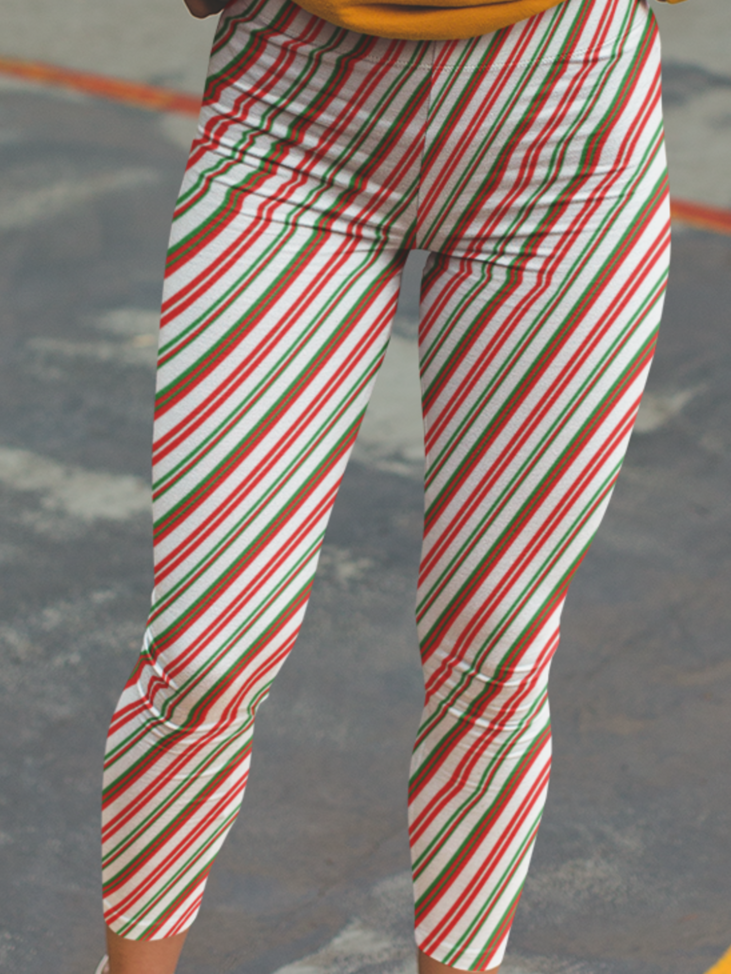 Women's Ugly Christmas Holiday Leggings