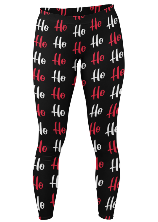 Women's Ugly Christmas Holiday Leggings