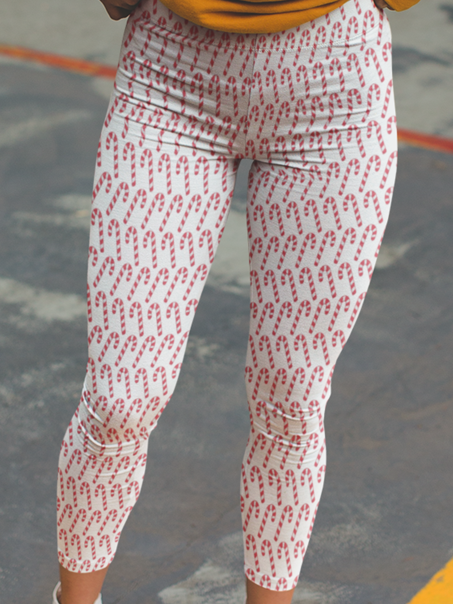 Women's Ugly Christmas Holiday Leggings