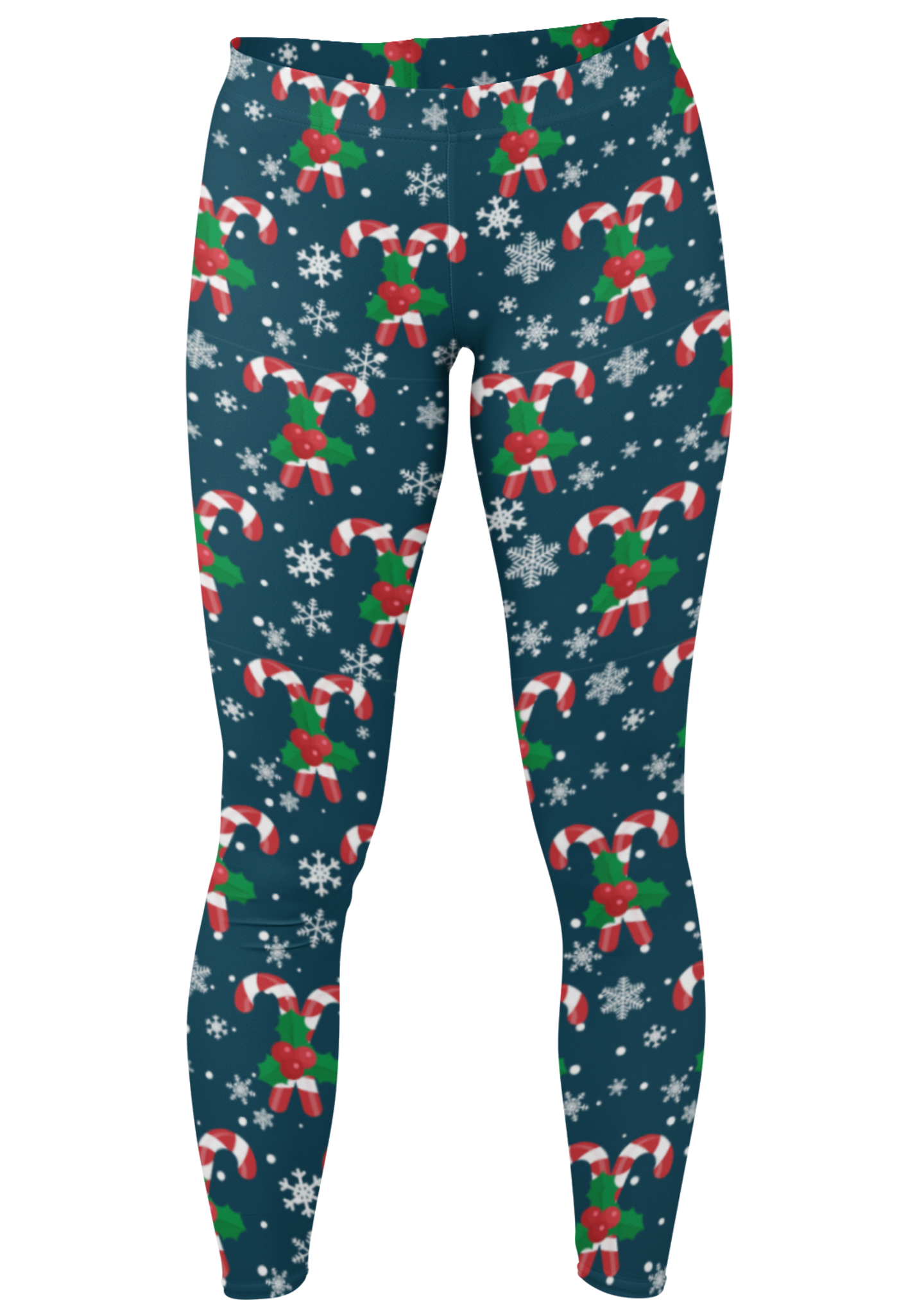 Women's Ugly Christmas Holiday Leggings